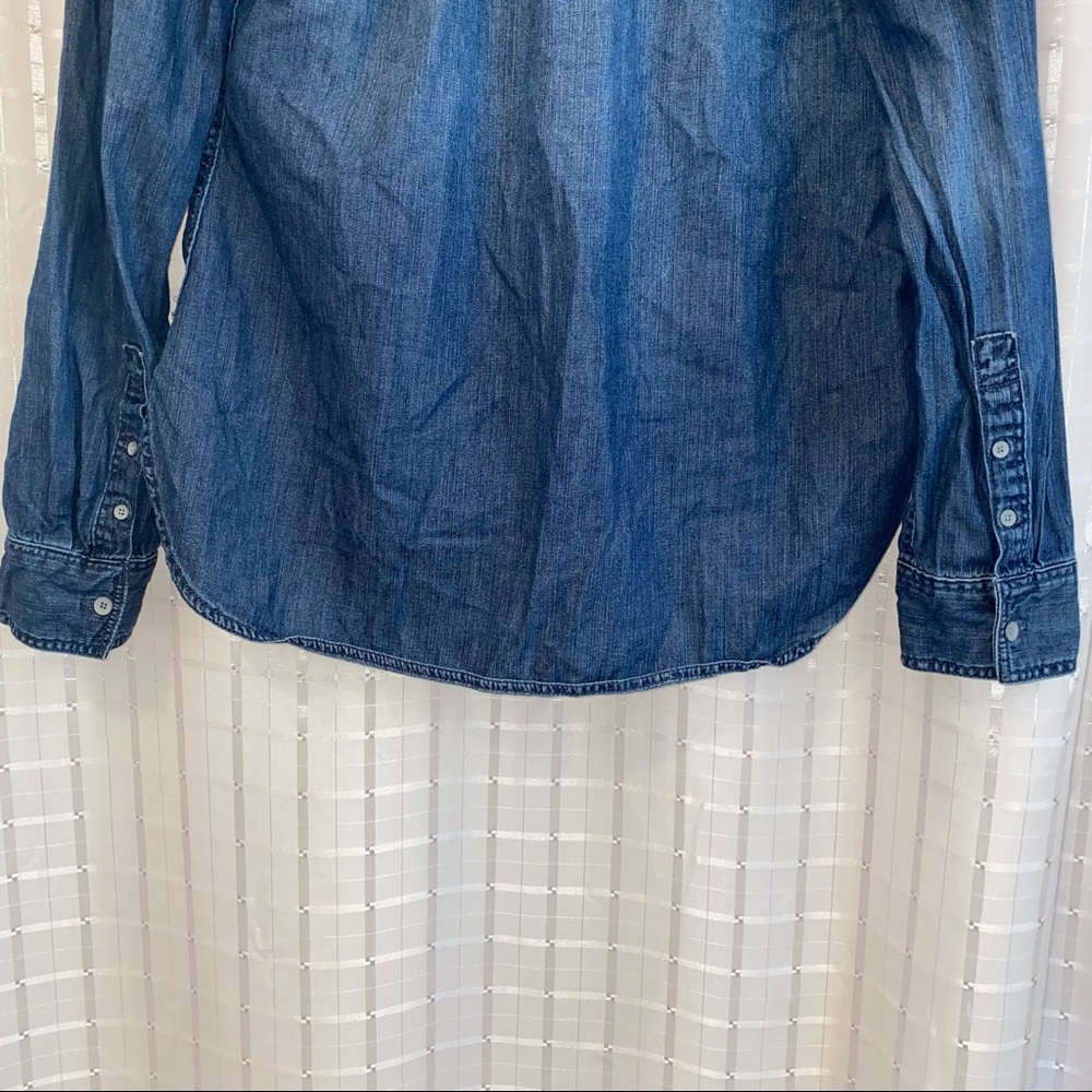 Denim Button-up - Picture 10 of 10